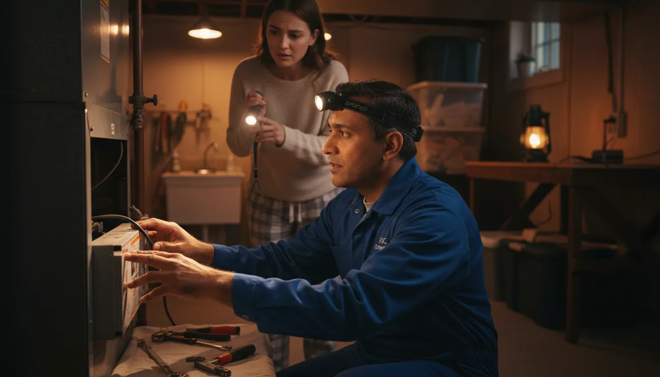 Emergency HVAC Repair in Scottown, OH near me · HVAC